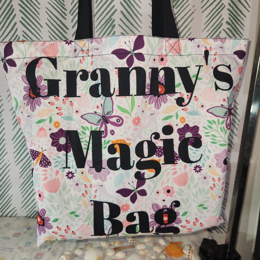 Granny's Magic Bag - Floral Butterflies